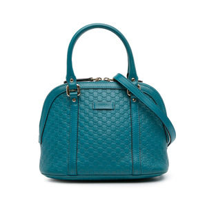 Pre-Loved Gucci Mini Microguccissima Dome Satchel